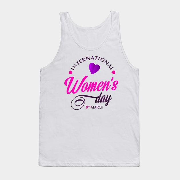 womans day Tank Top by mkstore2020